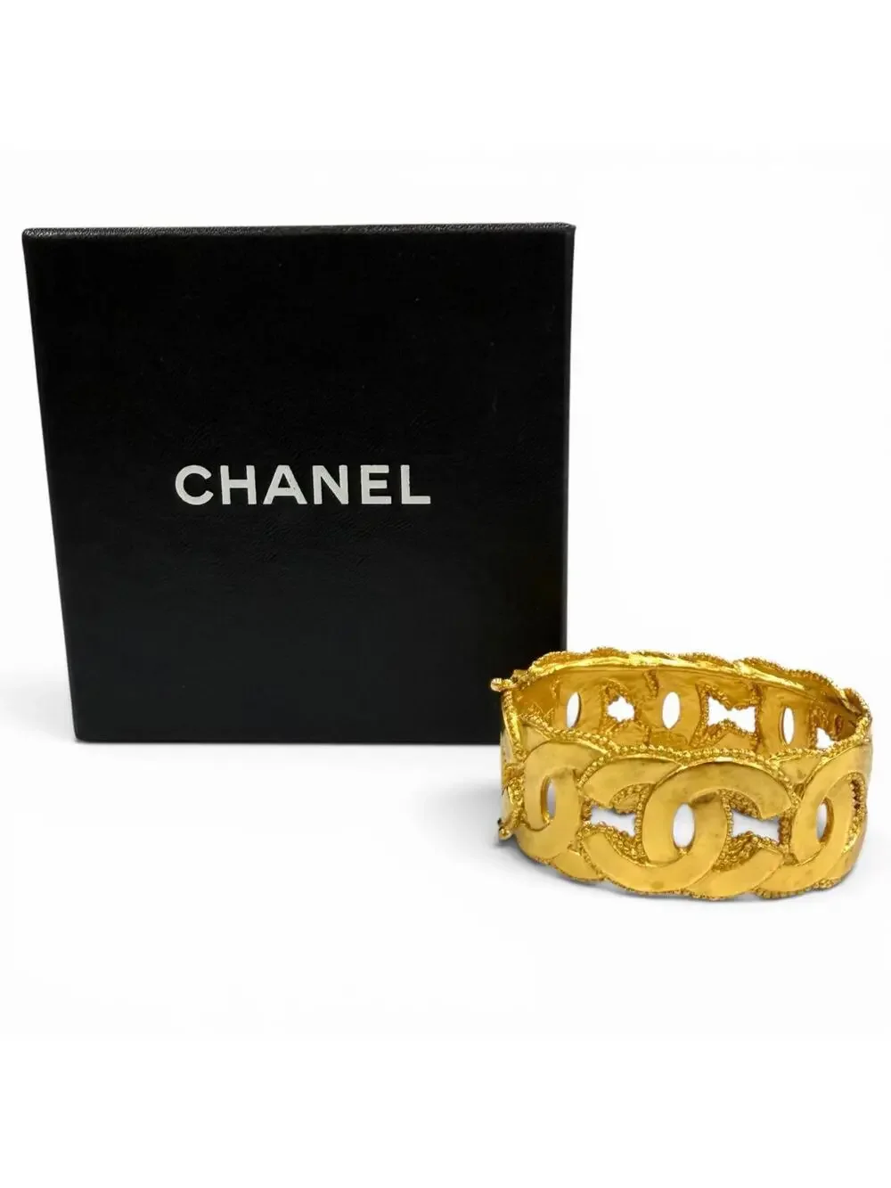 Chanel Cc Logo Bracelet Metal #299375C14B